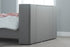 Plaza Fabric Tv Bed Grey